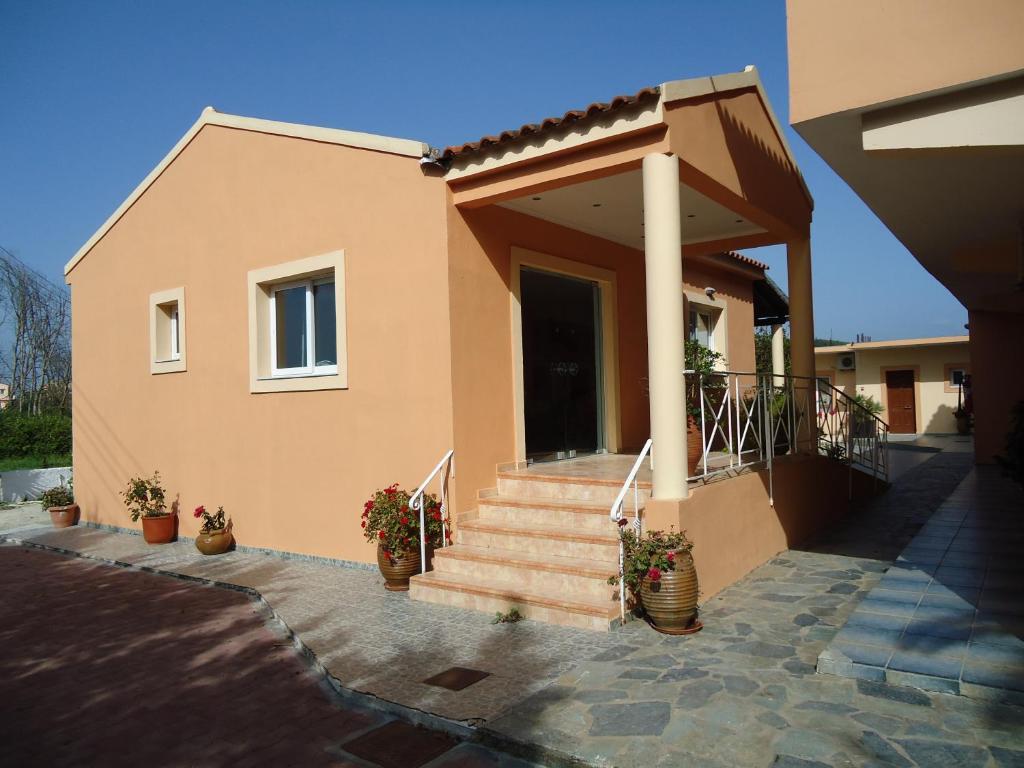 Appartement Artemis & Sidari Sidárion